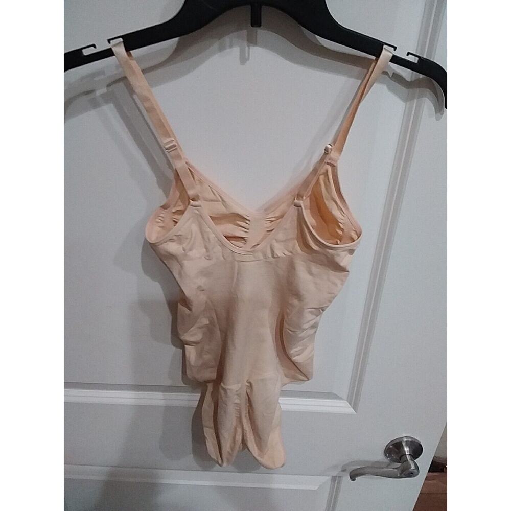 SHAPERX Bodysuit for Women Tummy Control Shapewear Seamless Sculpting Thong S-M